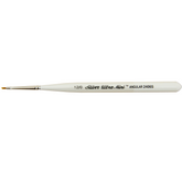 Ultra Mini® Angular Paintbrush | Short Handle | 2406S - Size 12/0