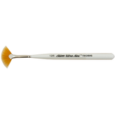 Ultra Mini® Fan Paintbrush | Short Handle | 2404S - Size 12/0