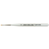 Ultra Mini® Filbert Paintbrush | Short Handle | 2403S - Size 10/0