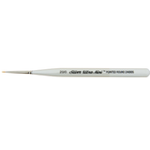 Ultra Mini® Round Paintbrush | Short Handle | 2400S - Size 20/0