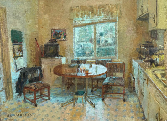 Painting a Sense of Light | Brooke Olivares