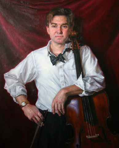Robert Liberace | Portrait Painting Set | Long Handle | RL-1021