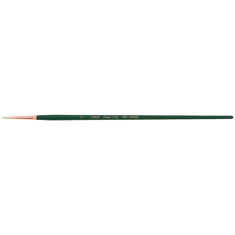 Grand Prix® Round Paintbrush | Long Handle | 1000