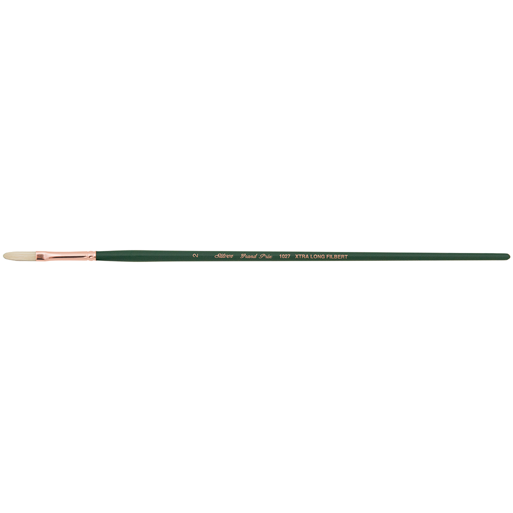 Grand Prix® Xtra Long Filbert Paintbrush | Long Handle | 1027