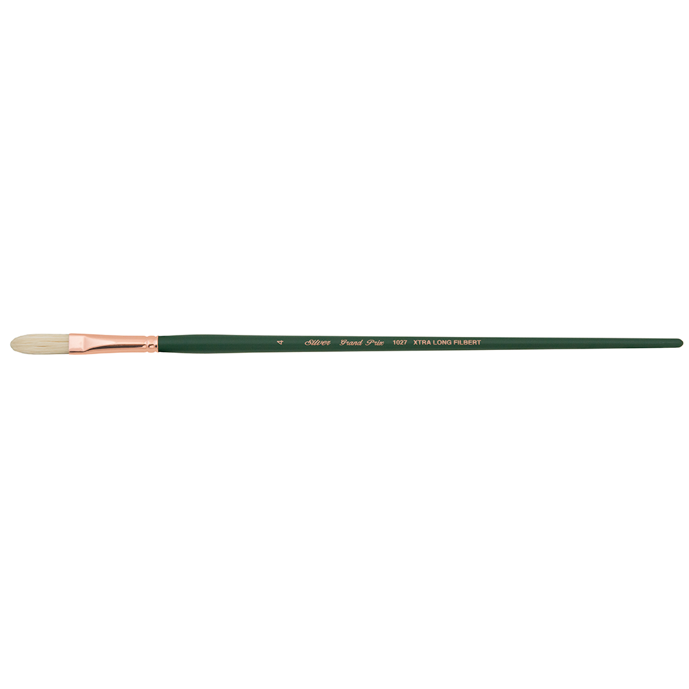 Grand Prix® Xtra Long Filbert Paintbrush | Long Handle | 1027