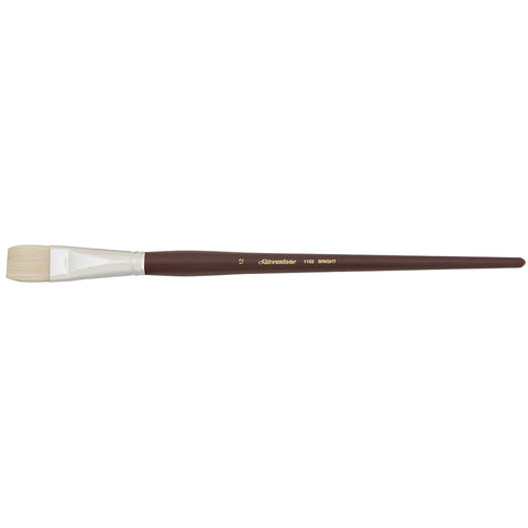 Silverstone® Bright Paintbrush | Long Handle | 1102