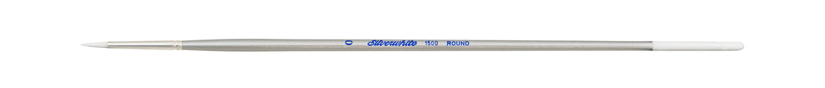 Silverwhite® Round Paintbrush | Long Handle | 1500