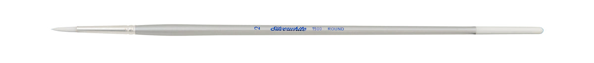 Silverwhite® Round Paintbrush | Long Handle | 1500