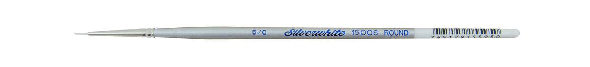 Silverwhite® Round Paintbrush | Short Handle | 1500S