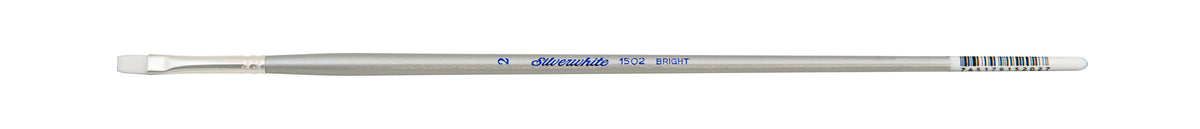 Silverwhite® Bright Paintbrush | Long Handle | 1502