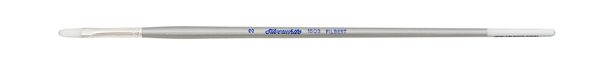 Silverwhite® Filbert Paintbrush | Long Handle | 1503