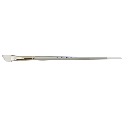 Silverwhite® Angle Paintbrush | Long Handle | 1506