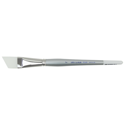 Silverwhite® Angle Paintbrush | Short Handle | 1506S