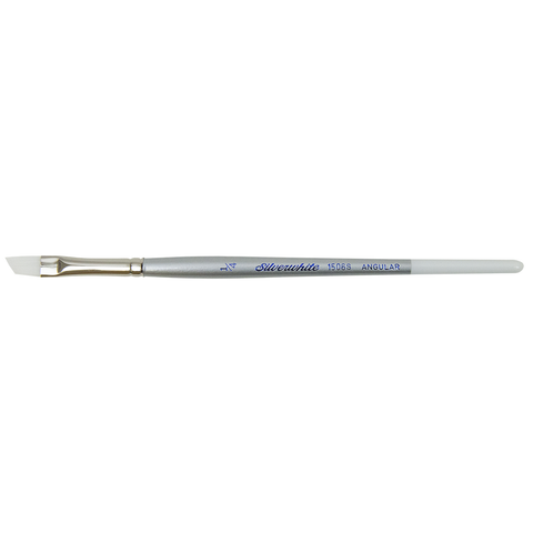 Silverwhite® Angle Paintbrush | Short Handle | 1506S