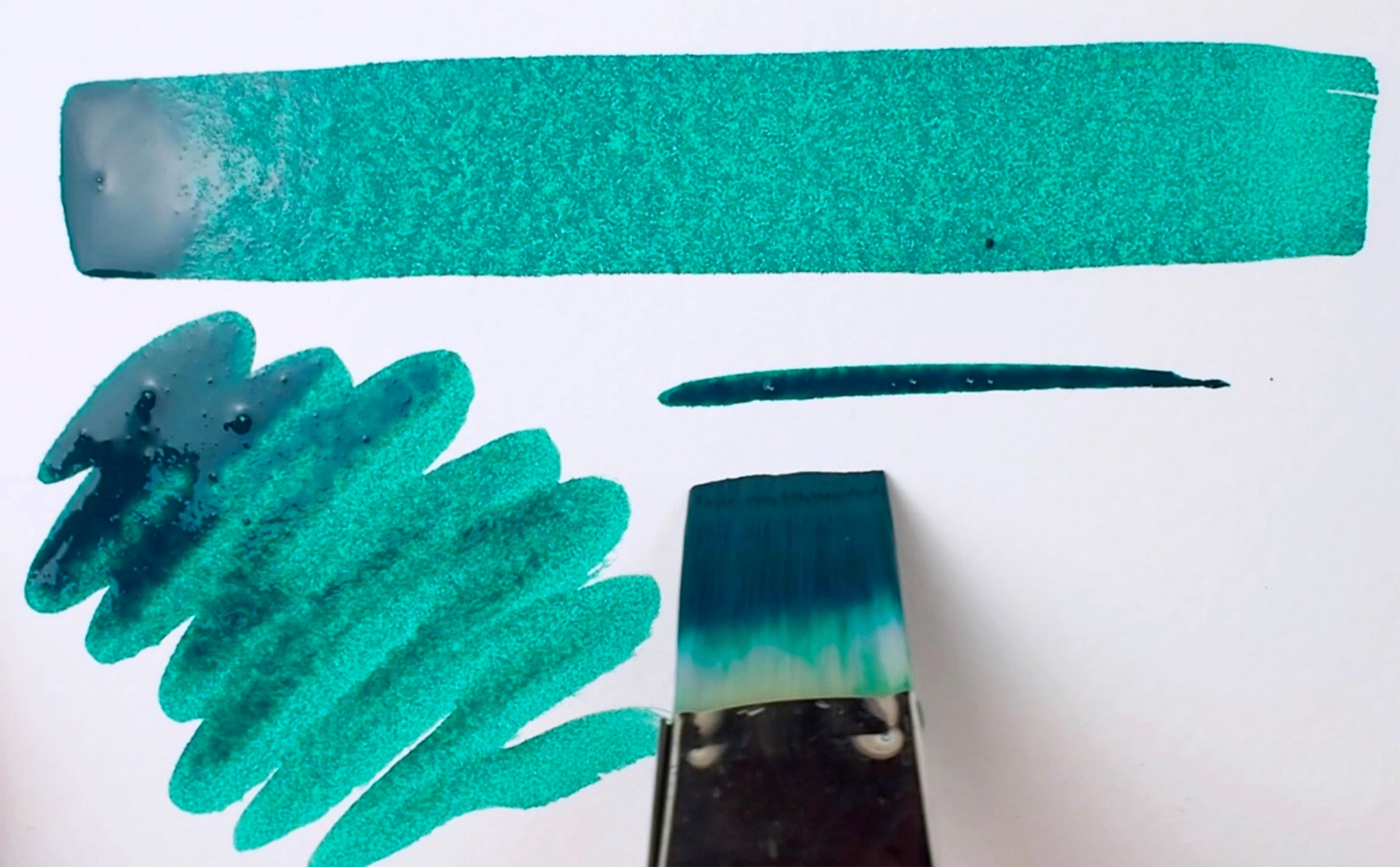 Foundation & Background 3pc Watercolor Set | Short Handle | FB-9002S