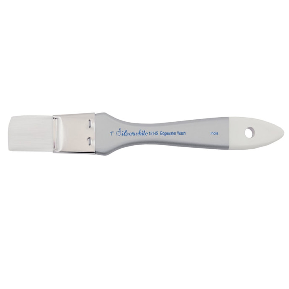 Silverwhite® Edgewater Wash Paintbrush | Short Handle | 1514S