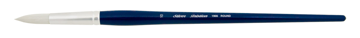 Bristlon® Round Paintbrush | Long Handle | 1900