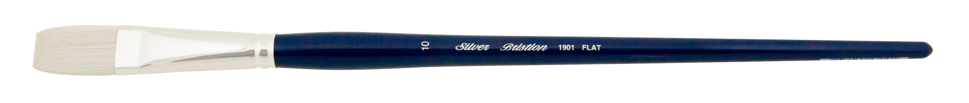 Bristlon® Long Handle Flat Paintbrush | Long Handle | 1901