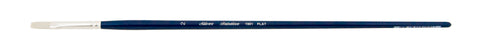 Bristlon® Long Handle Flat Paintbrush | Long Handle | 1901