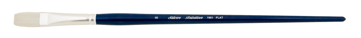 Bristlon® Long Handle Flat Paintbrush | Long Handle | 1901