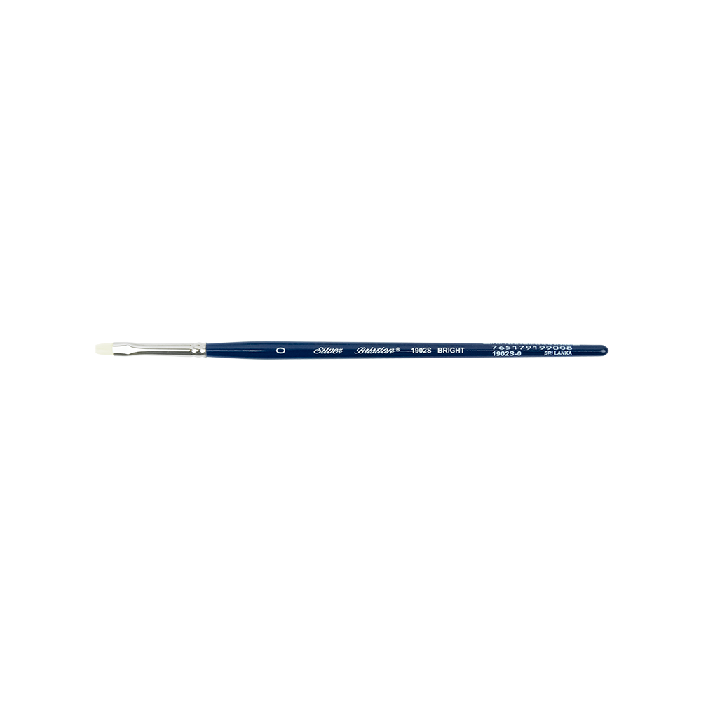 Bristlon® Short Handle Bright Paintbrush | Short Handle | 1902S
