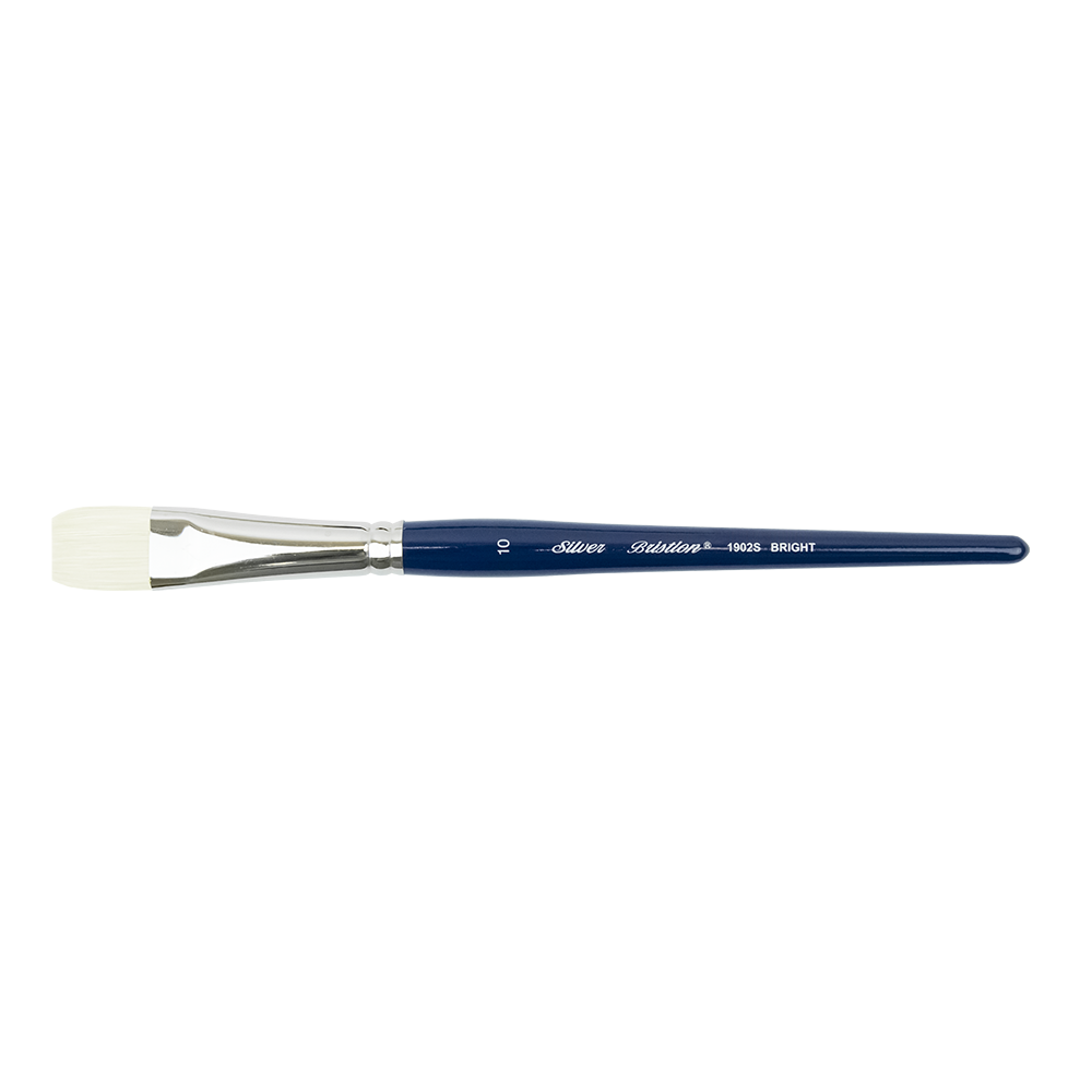 Bristlon® Short Handle Bright Paintbrush | Short Handle | 1902S