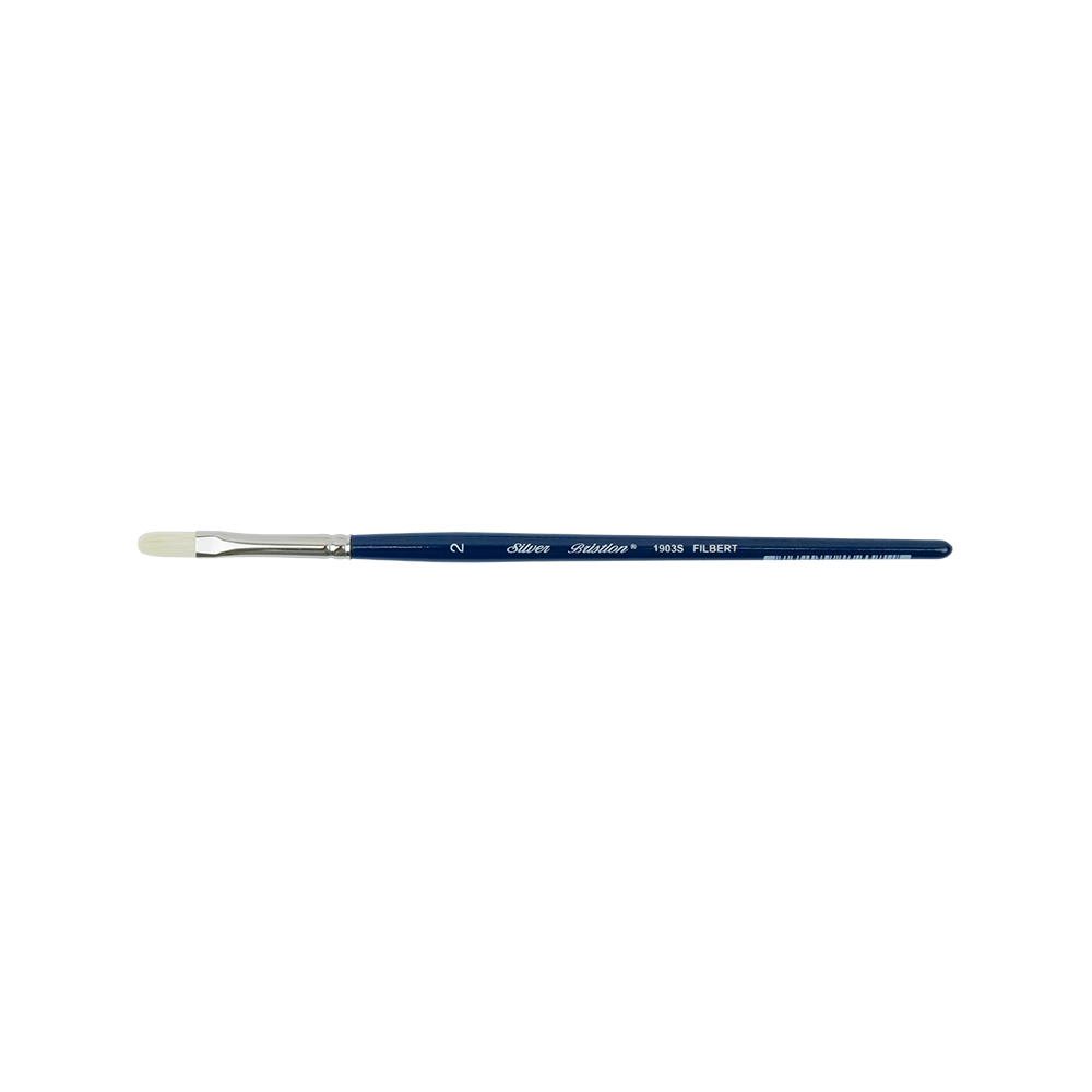 Bristlon® Filbert Paintbrush | Short Handle | 1903S