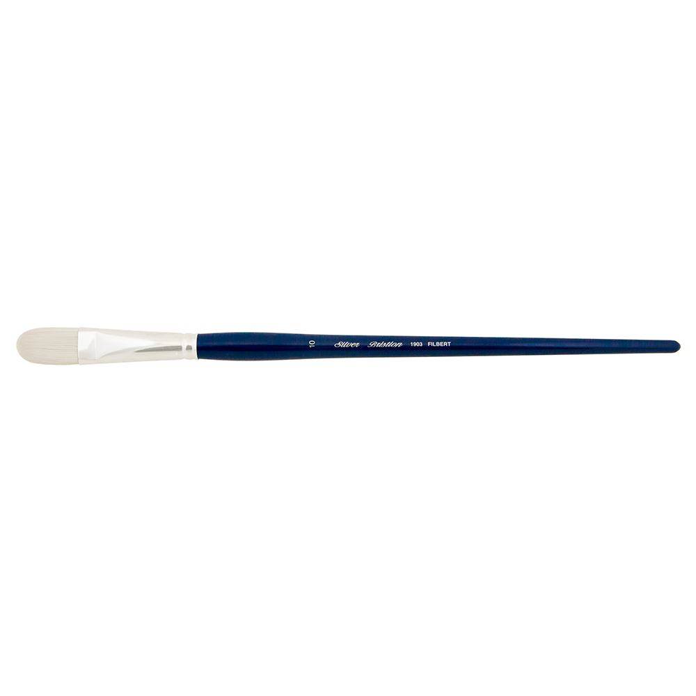 Bristlon® Filbert Paintbrush | Long Handle | 1903