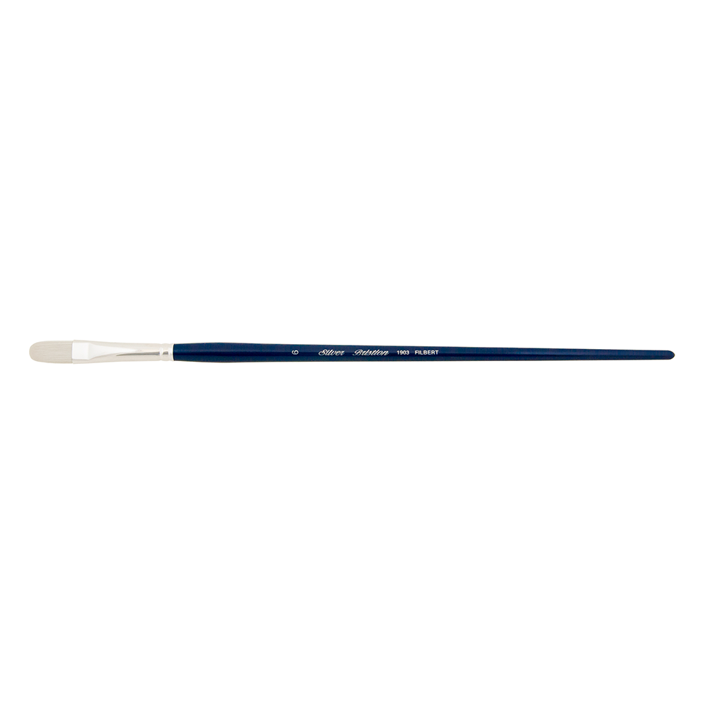 Bristlon® Filbert Paintbrush | Long Handle | 1903