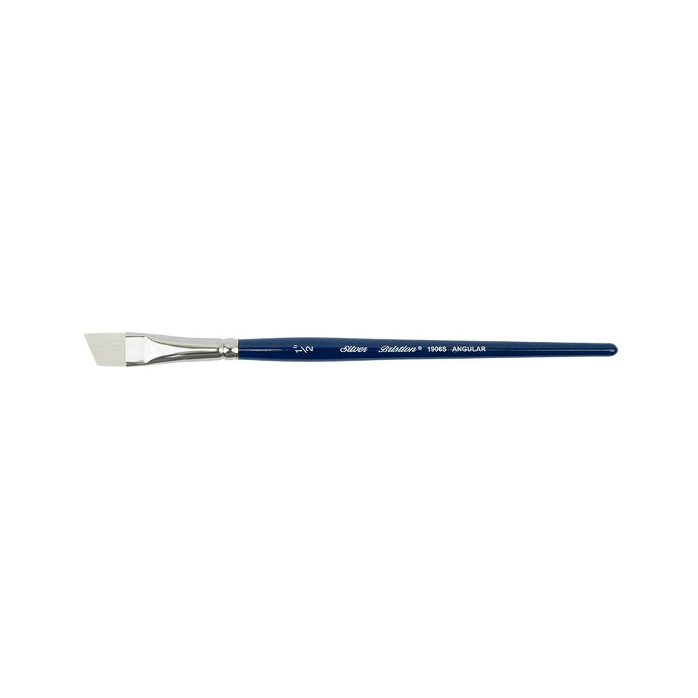 Bristlon® Angle Paintbrush | Short Handle | 1906S