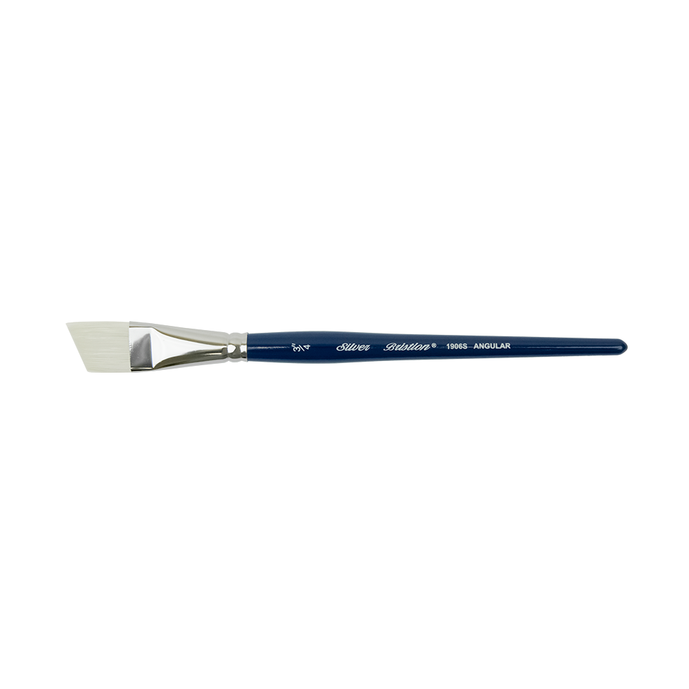 Bristlon® Angle Paintbrush | Short Handle | 1906S