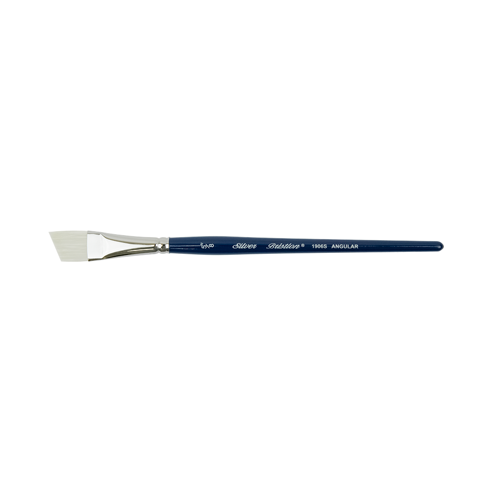 Bristlon® Angle Paintbrush | Short Handle | 1906S