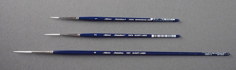 Bristlon® Short Handle Monogram Liner Paintbrush | Short Handle | 1922S