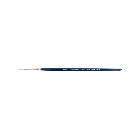 Bristlon® Short Handle Monogram Liner Paintbrush | Short Handle | 1922S