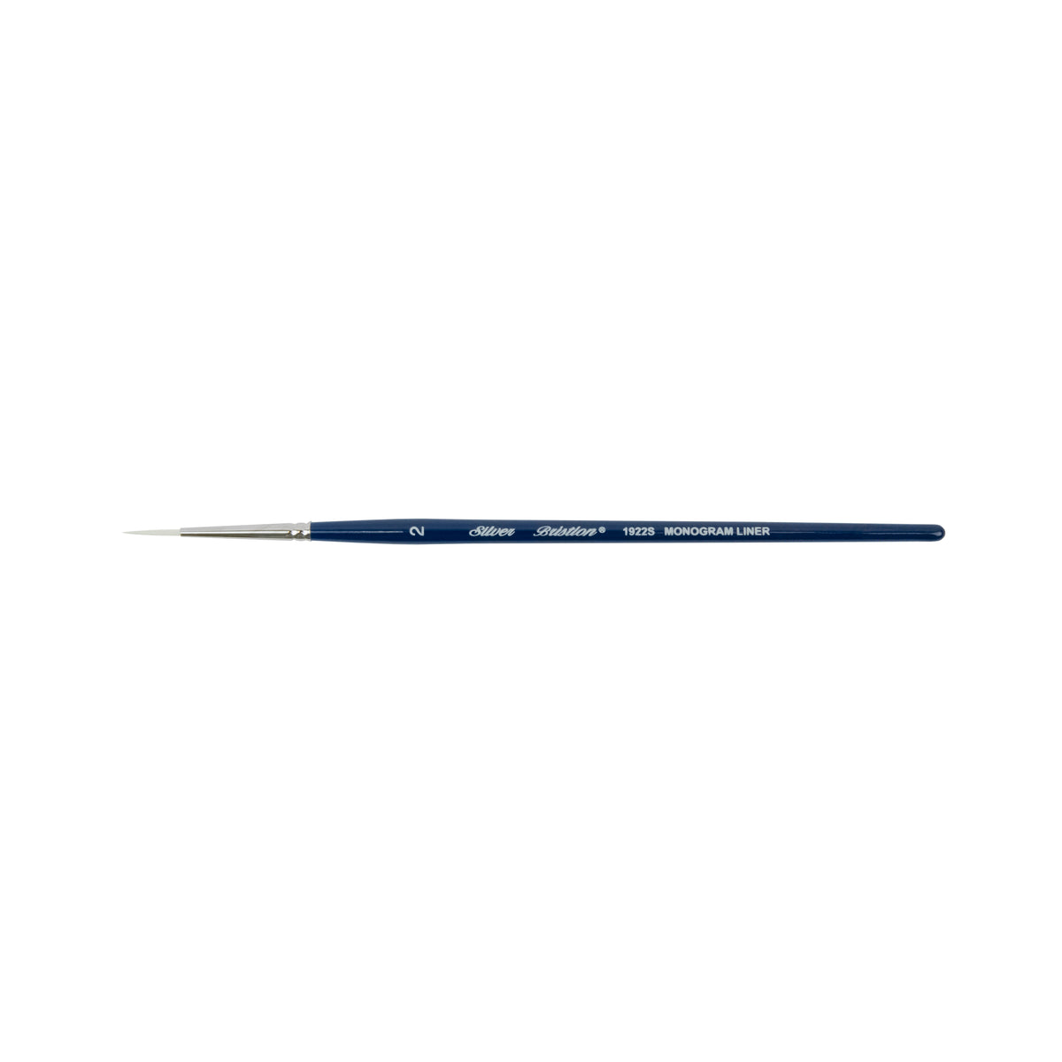 Bristlon® Short Handle Monogram Liner Paintbrush | Short Handle | 1922S
