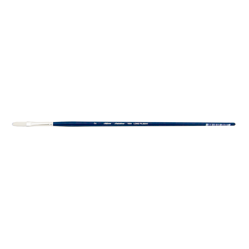 Bristlon® X Long Filbert Paintbrush | Long Handle | 1934
