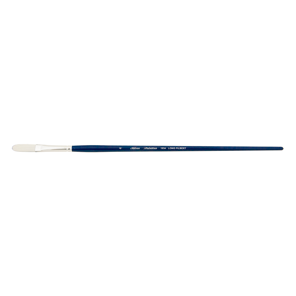 Bristlon® X Long Filbert Paintbrush | Long Handle | 1934