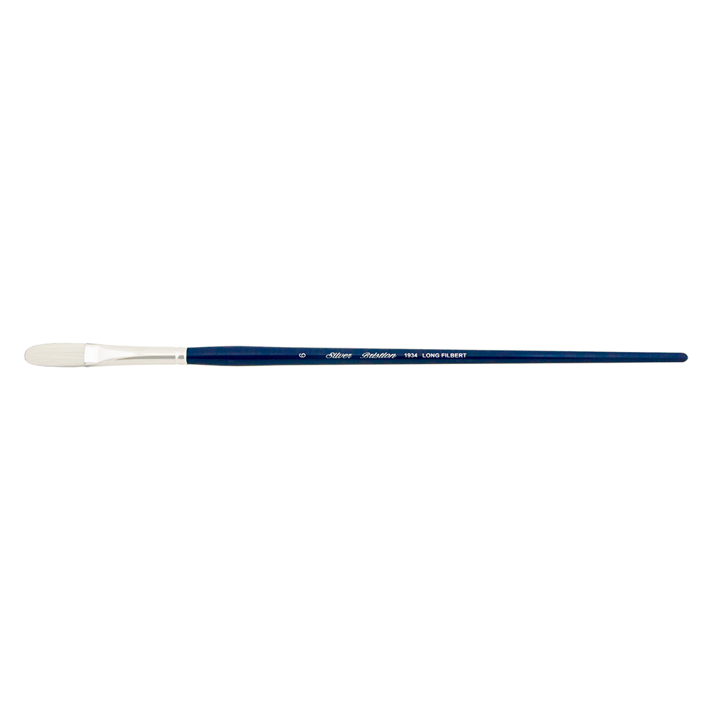 Bristlon® X Long Filbert Paintbrush | Long Handle | 1934