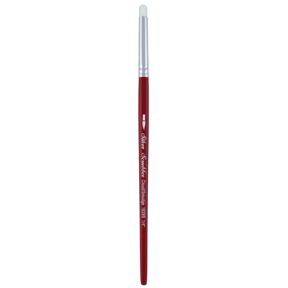 Silver Scrubber™ Cloud / Smudge Paintbrush | Short Handle | 1629S