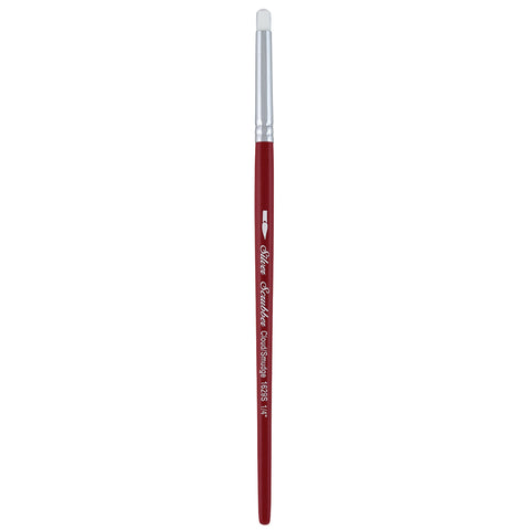 Silver Scrubber™ Cloud / Smudge Paintbrush | Short Handle | 1629S