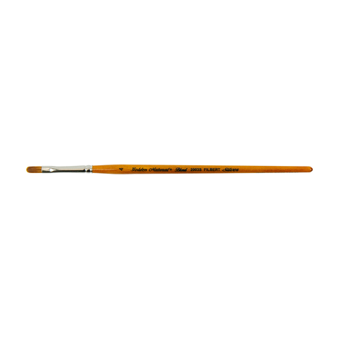 Golden Natural® Filbert Paintbrush | Short Handle | 2003S