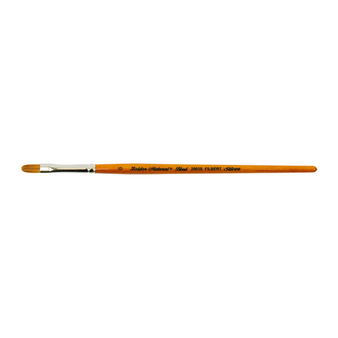 Golden Natural® Filbert Paintbrush | Short Handle | 2003S