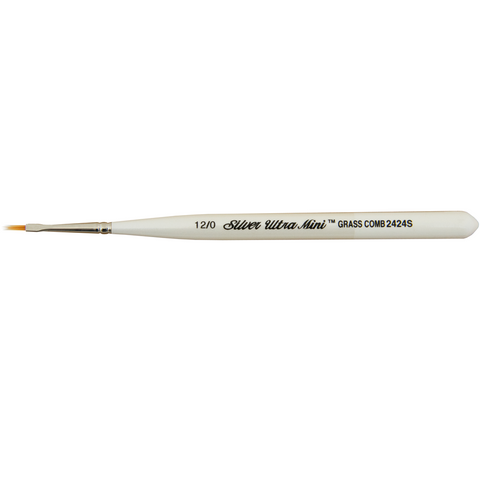 Ultra Mini® Grass Comb Paintbrush | Short Handle | 2424S