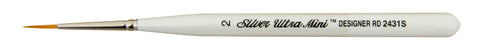 Ultra Mini® Designer Round Paintbrush | Short Handle | 2431S