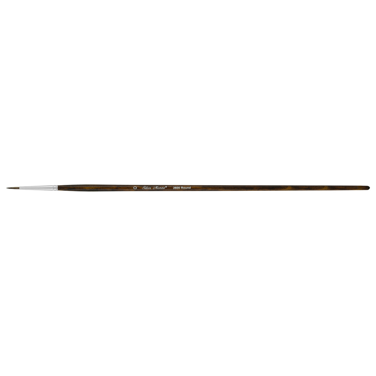 Monza® Round Paintbrush | Long Handle | 2600