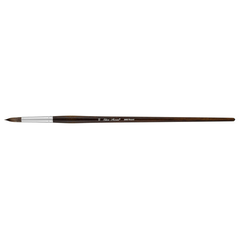 Monza® Round Paintbrush | Long Handle | 2600