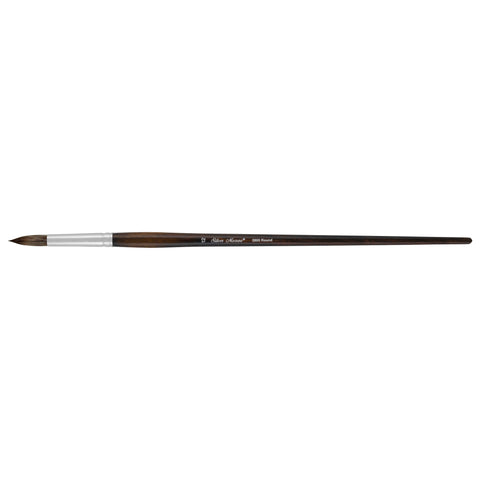 Monza® Round Paintbrush | Long Handle | 2600