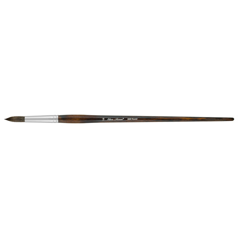 Monza® Round Paintbrush | Long Handle | 2600