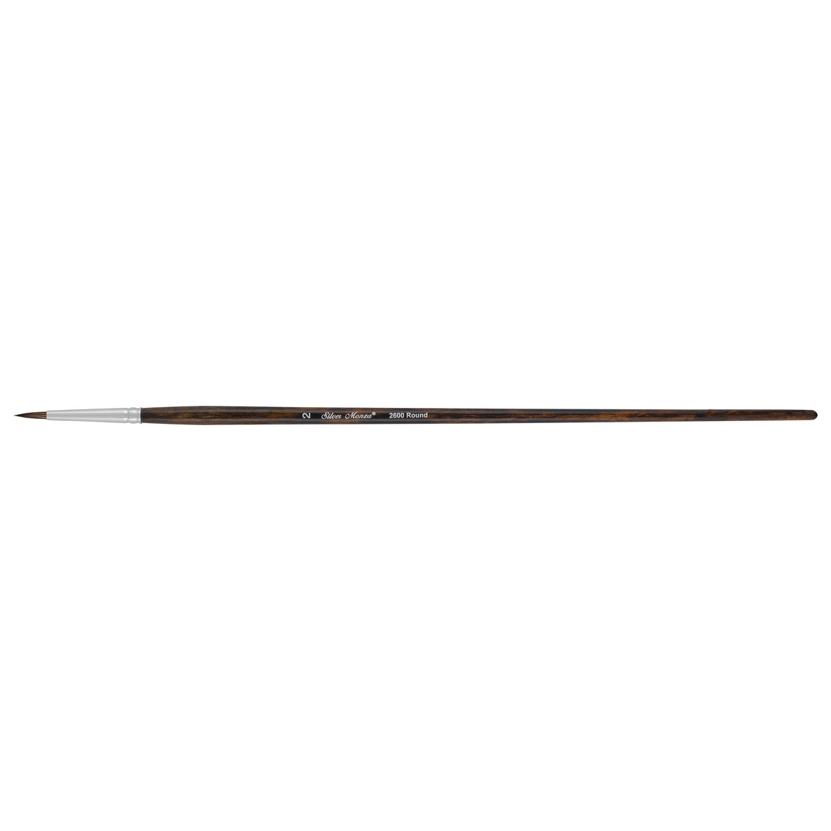 Monza® Round Paintbrush | Long Handle | 2600