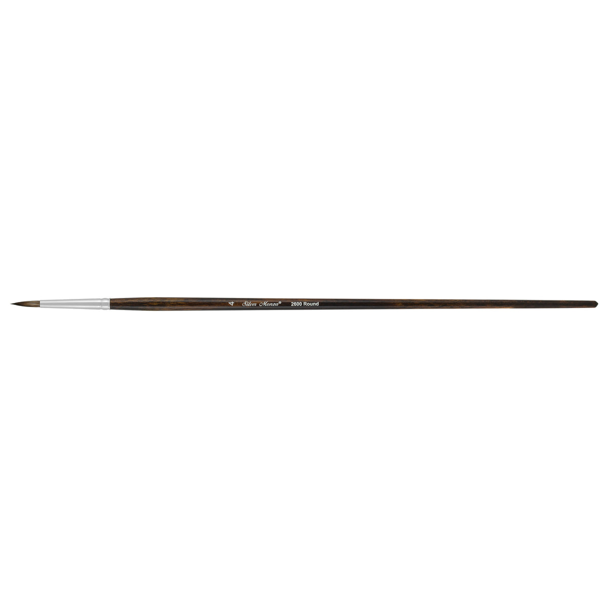 Monza® Round Paintbrush | Long Handle | 2600